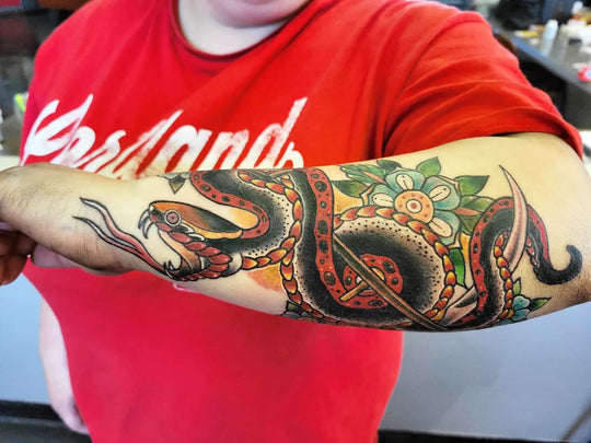 Tattoo work by The King's Head Tattoo Company — photo 2 of 5