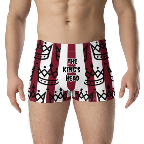 "The King's Head" Boxer Briefs