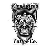 Devil Head Bubble-free stickers