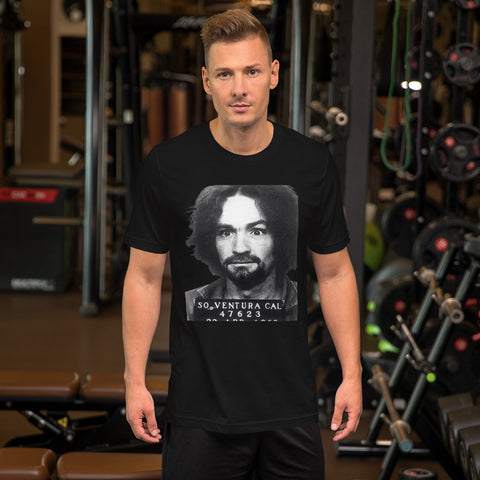 Manson "Don't Trust Hippies" Short-Sleeve Unisex T-Shirt