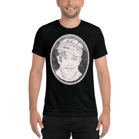 Bella Tri-blend Ed Gein Unisex Shirt